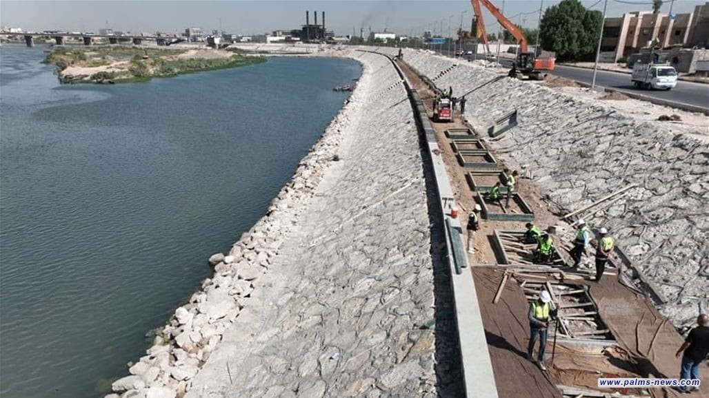 الموارد تعلن عن حملة لتأهيل نهر دجلة